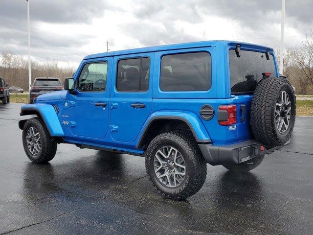 new 2024 Jeep Wrangler car, priced at $55,276