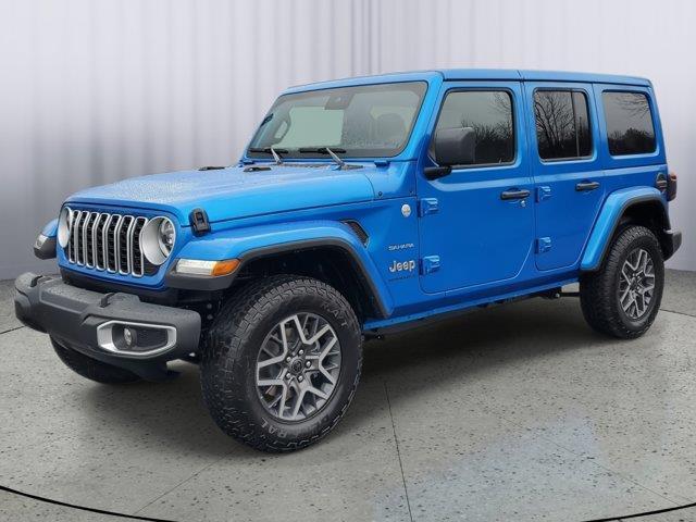 new 2024 Jeep Wrangler car, priced at $55,276