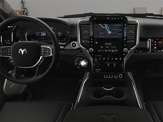 new 2025 Ram 1500 car, priced at $72,110