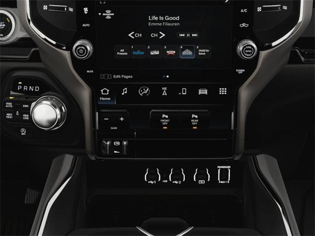 new 2025 Ram 1500 car, priced at $72,110