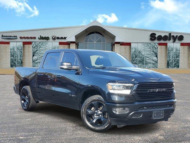 used 2019 Ram 1500 car, priced at $32,950