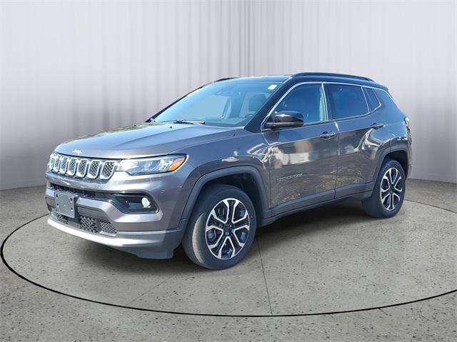 used 2023 Jeep Compass car, priced at $20,988