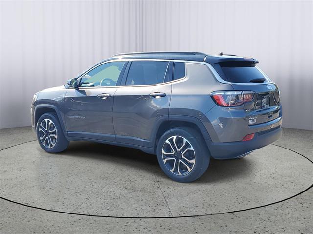 used 2023 Jeep Compass car, priced at $20,988