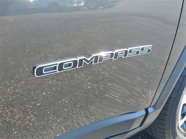 used 2023 Jeep Compass car, priced at $20,988