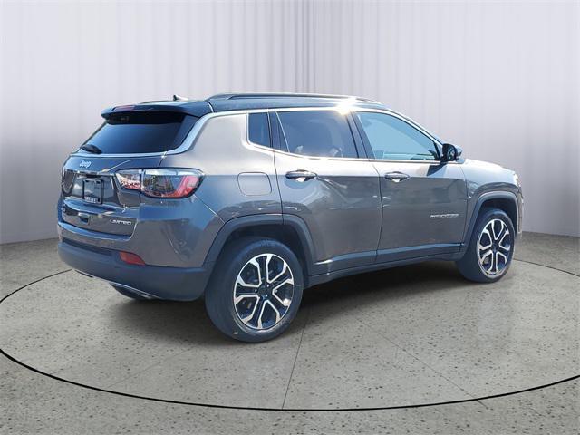 used 2023 Jeep Compass car, priced at $20,988