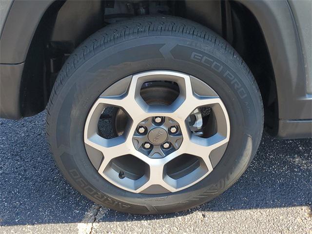 used 2022 Jeep Compass car, priced at $23,500
