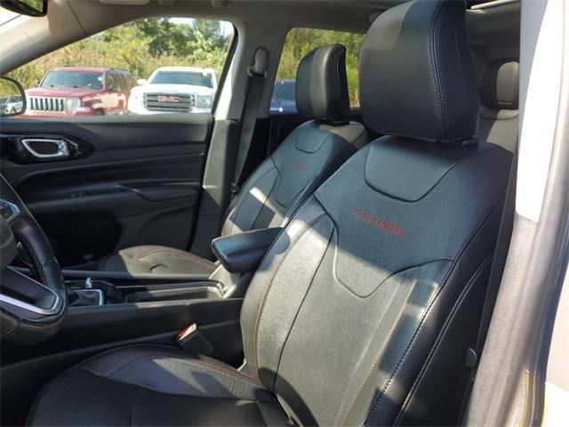 used 2022 Jeep Compass car, priced at $23,500