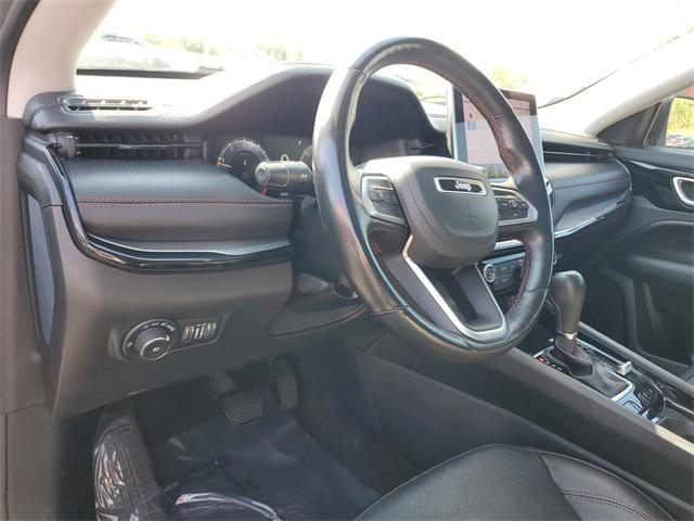 used 2022 Jeep Compass car, priced at $23,500