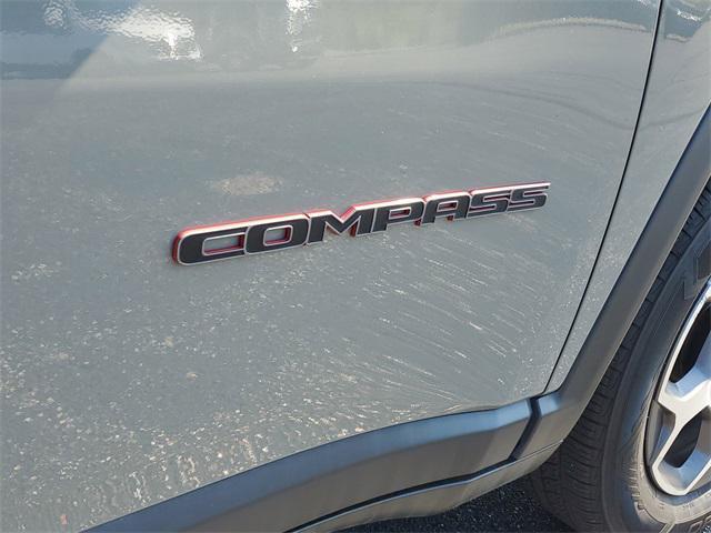 used 2022 Jeep Compass car, priced at $23,500
