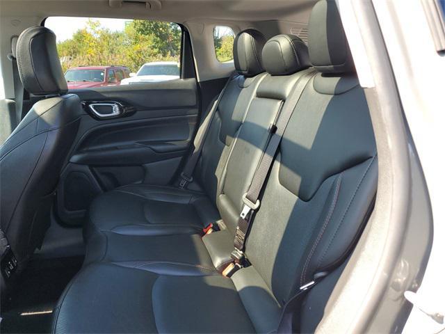 used 2022 Jeep Compass car, priced at $23,500
