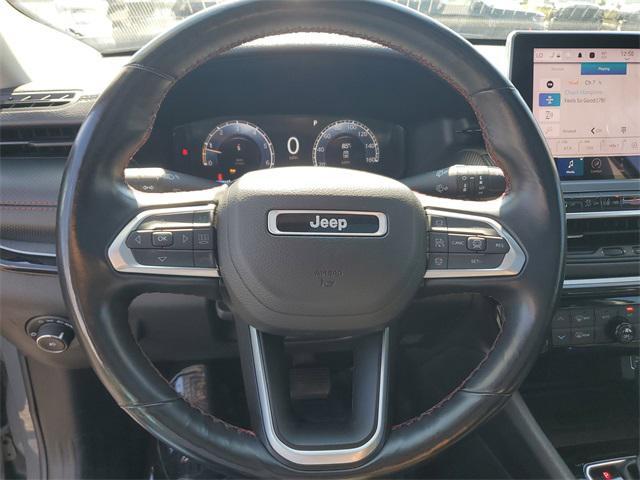 used 2022 Jeep Compass car, priced at $23,500