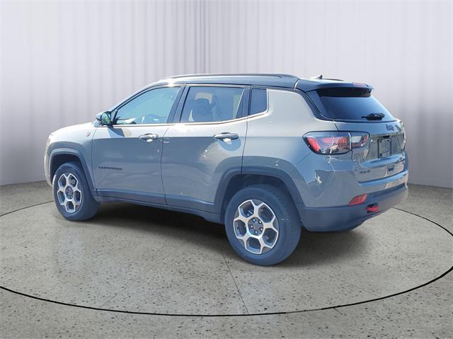 used 2022 Jeep Compass car, priced at $23,500