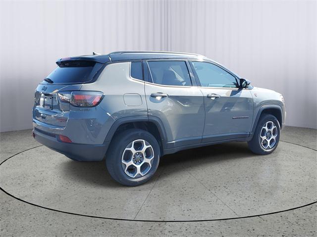 used 2022 Jeep Compass car, priced at $23,500