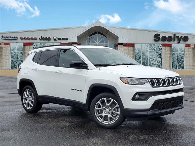 new 2024 Jeep Compass car, priced at $33,797