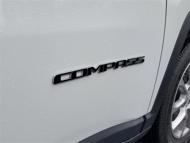 new 2024 Jeep Compass car, priced at $33,797