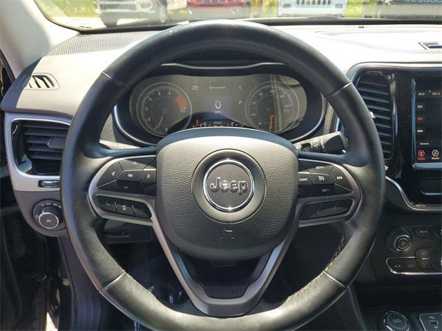used 2019 Jeep Cherokee car, priced at $18,892