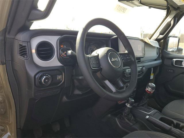new 2025 Jeep Wrangler car, priced at $45,959