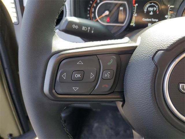 new 2025 Jeep Wrangler car, priced at $45,959