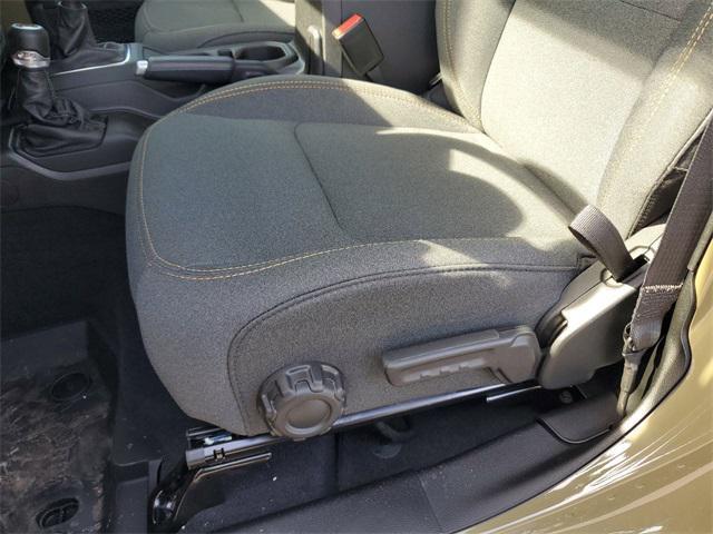 new 2025 Jeep Wrangler car, priced at $45,959