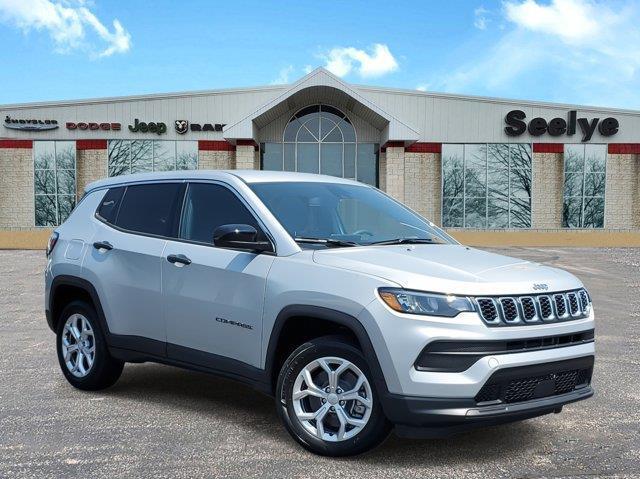 new 2024 Jeep Compass car, priced at $26,303