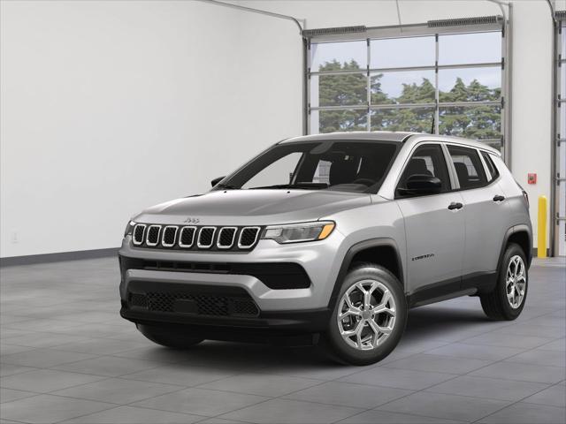 new 2024 Jeep Compass car, priced at $27,553