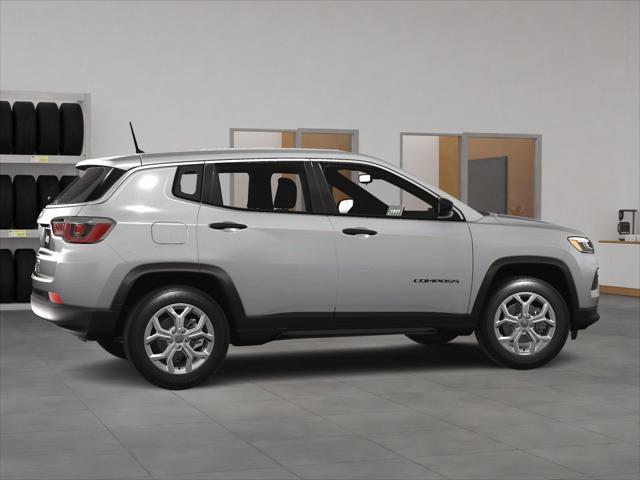 new 2024 Jeep Compass car, priced at $27,553