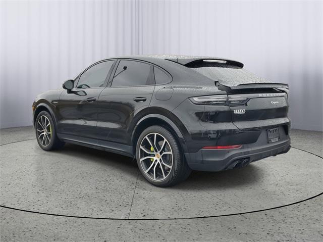 used 2021 Porsche Cayenne E-Hybrid car, priced at $54,000