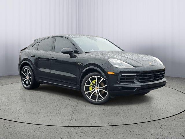 used 2021 Porsche Cayenne E-Hybrid car, priced at $55,500