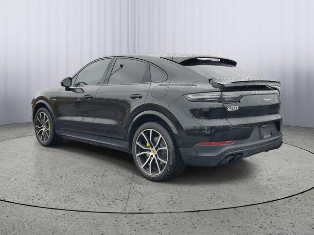 used 2021 Porsche Cayenne E-Hybrid car, priced at $55,500