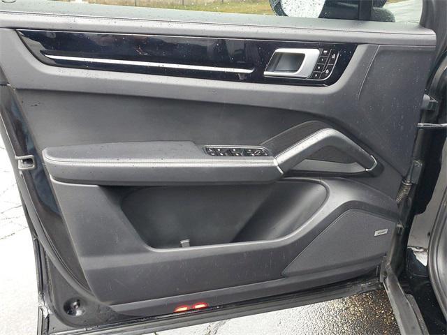 used 2021 Porsche Cayenne E-Hybrid car, priced at $54,000