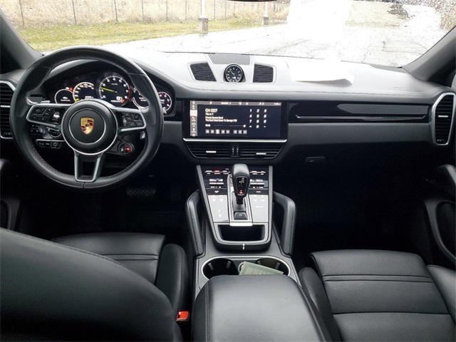 used 2021 Porsche Cayenne E-Hybrid car, priced at $54,000