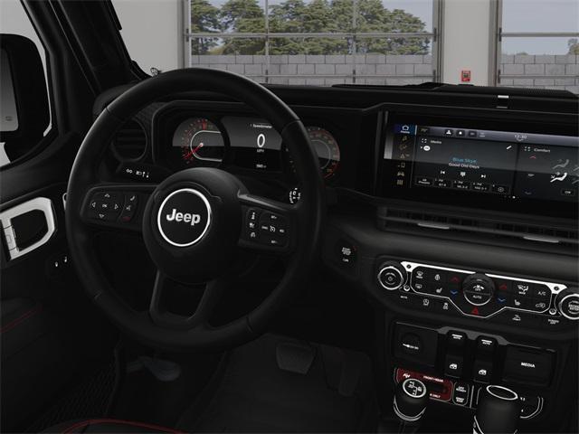 new 2025 Jeep Wrangler car, priced at $57,489