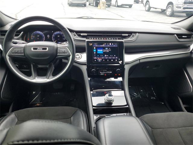 used 2022 Jeep Grand Cherokee L car, priced at $31,881