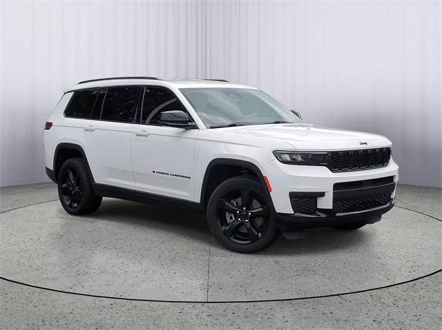 used 2022 Jeep Grand Cherokee L car, priced at $31,881