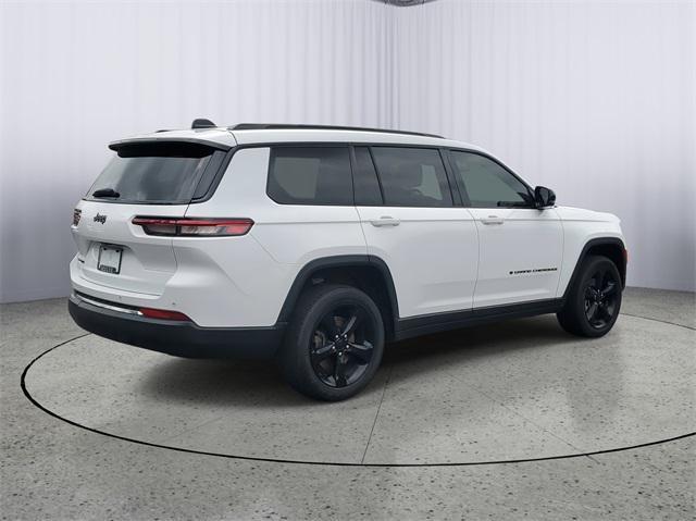 used 2022 Jeep Grand Cherokee L car, priced at $31,881