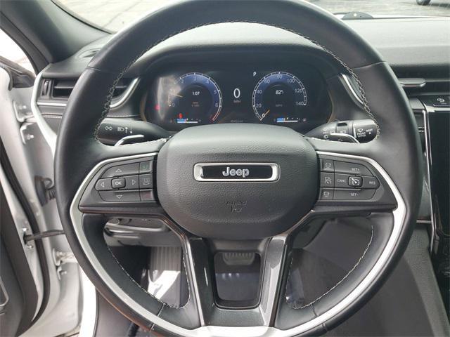 used 2022 Jeep Grand Cherokee L car, priced at $31,881