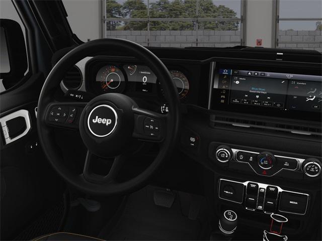 new 2025 Jeep Wrangler car, priced at $46,345