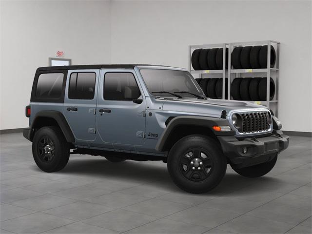 new 2025 Jeep Wrangler car, priced at $46,345