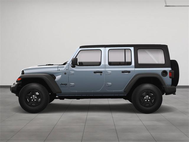 new 2025 Jeep Wrangler car, priced at $46,345