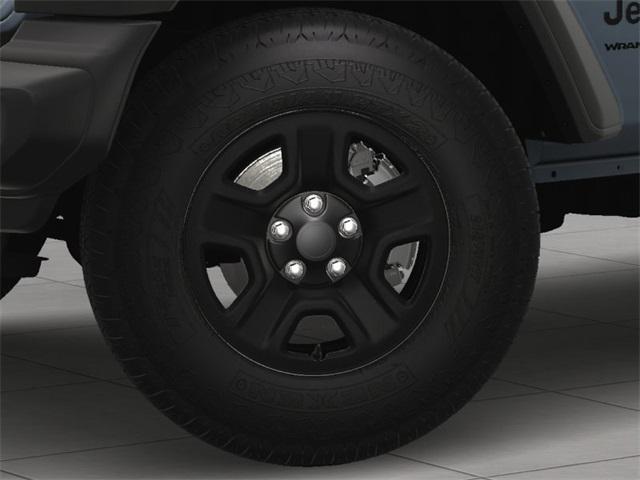 new 2025 Jeep Wrangler car, priced at $46,345