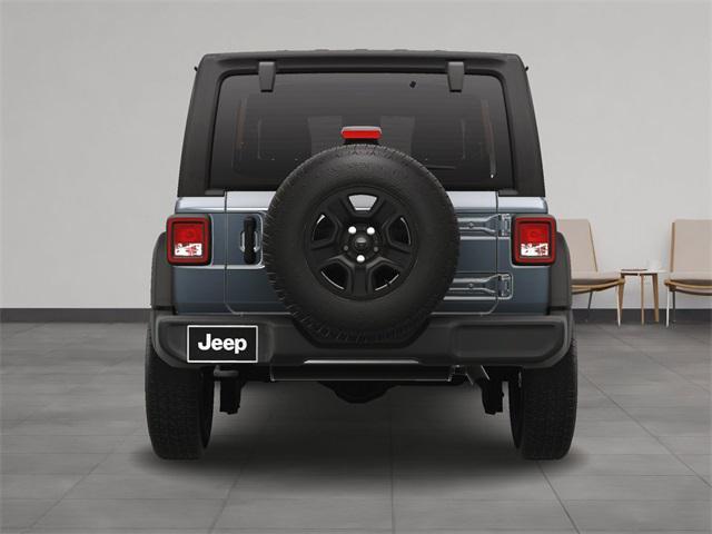 new 2025 Jeep Wrangler car, priced at $46,345