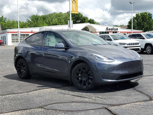 used 2021 Tesla Model Y car, priced at $32,040