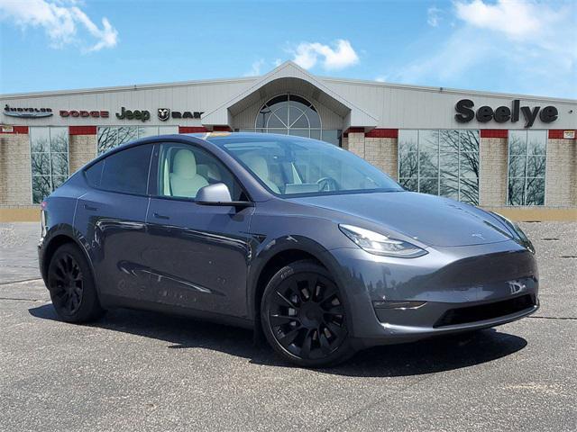 used 2021 Tesla Model Y car, priced at $32,040