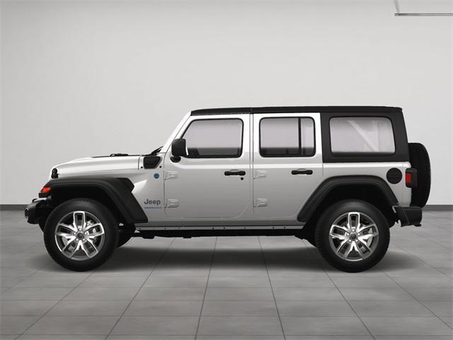 new 2025 Jeep Wrangler 4xe car, priced at $52,254
