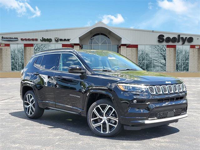 new 2024 Jeep Compass car, priced at $38,985