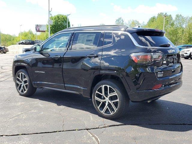 new 2024 Jeep Compass car, priced at $38,493