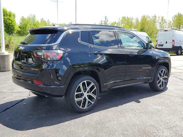 new 2024 Jeep Compass car, priced at $38,493