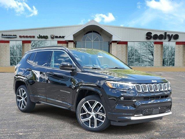 new 2024 Jeep Compass car, priced at $38,493