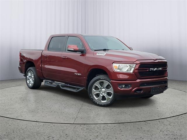 used 2019 Ram 1500 car, priced at $21,870