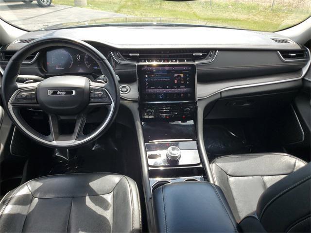 used 2021 Jeep Grand Cherokee L car, priced at $32,960